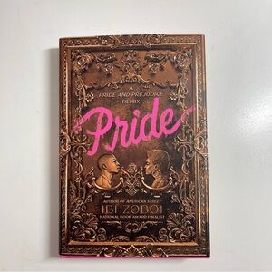 Owlcrate Exclusive “Pride” by Ibi Zoboi Book